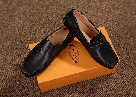 Tods Leather Men Shoes--042